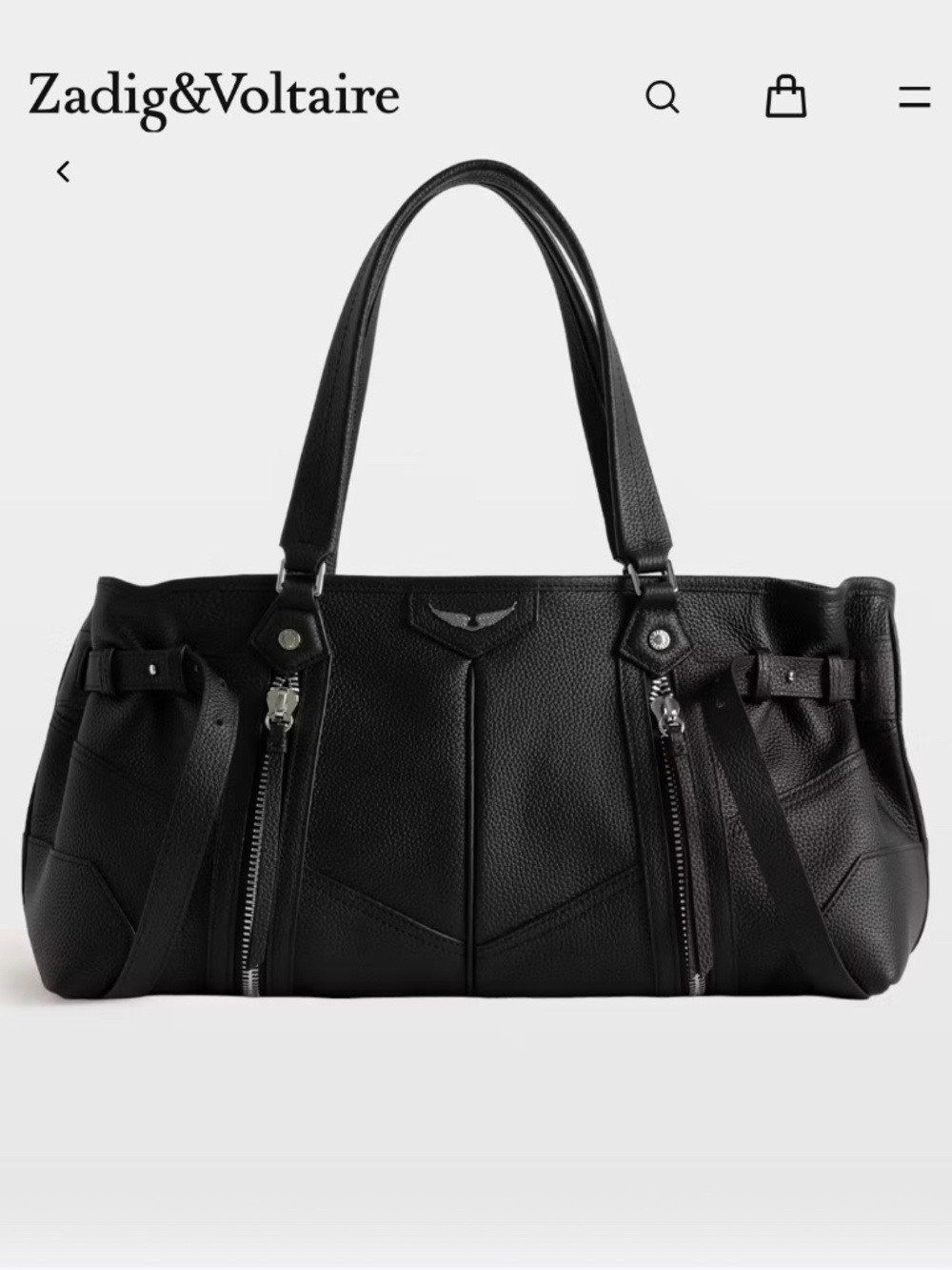 Zadig & Voltaire Sunny Shopper Bag - Picture 2 of 6